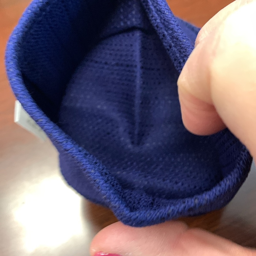 Longaberger Liner for the 2003 Hostess Appreciation Basket. Indigo Blue
